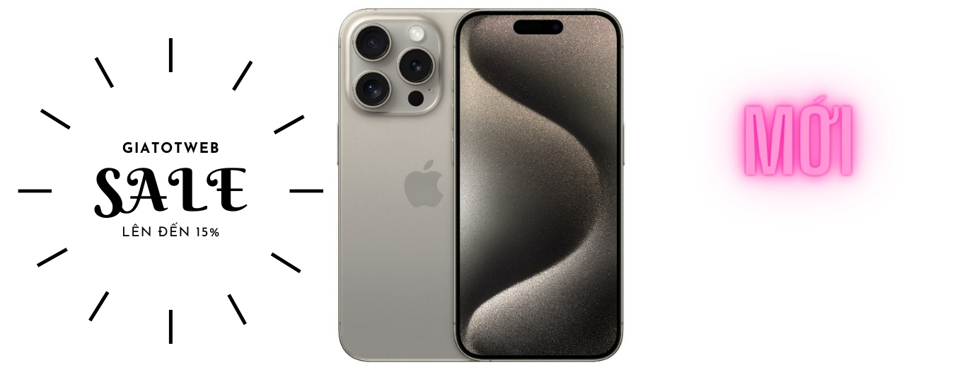 Điện thoại Apple iPhone 15 Pro Max 256GB Trải nghiệm tuyệt vời từ sự kết hợp hoàn hảo của công nghệ và thiết kế